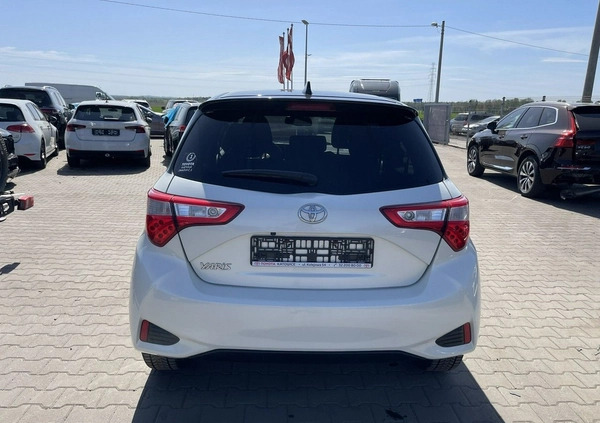 Toyota Yaris cena 31900 przebieg: 58100, rok produkcji 2020 z Libiąż małe 106